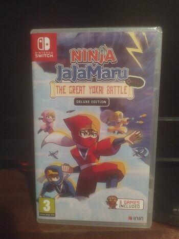 Buy Ninja JaJaMaru: The Great Yo kai Battle + Hell - Deluxe Edition Nintendo Switch