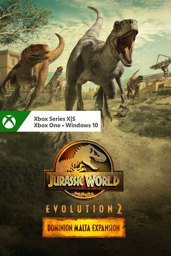 Jurassic World Evolution 2: Dominion Malta Expansion (DLC) PC/XBOX LIVE Key ARGENTINA