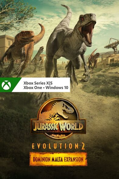 E-shop Jurassic World Evolution 2: Dominion Malta Expansion (DLC) PC/XBOX LIVE Key ARGENTINA