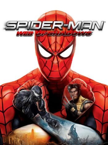 Spider-Man: Web of Shadows PSP