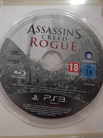 Buy Assassin’s Creed Rogue PlayStation 3