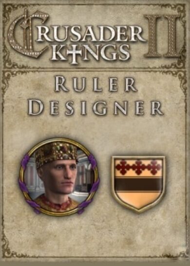 E-shop Crusader Kings II - Ruler Designer (DLC) Steam Key GLOBAL