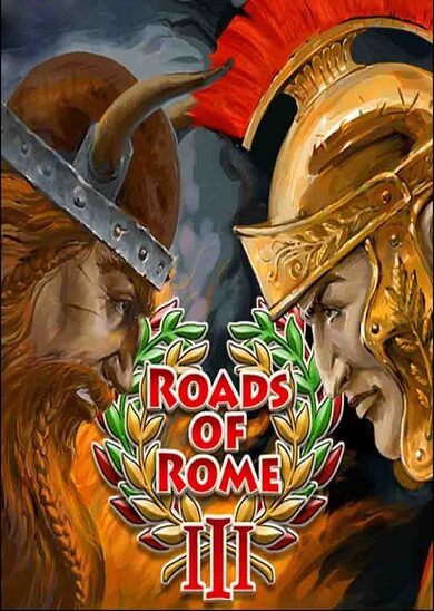 E-shop Roads of Rome III Steam Key GLOBAL