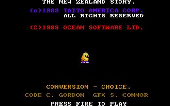 The NewZealand Story NES