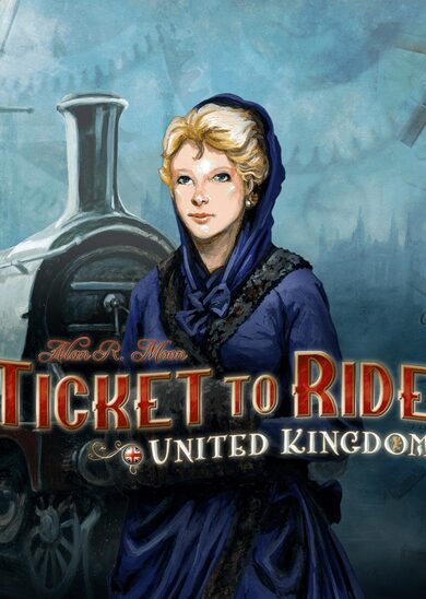 E-shop Ticket to Ride - United Kingdom (DLC) (PC) Steam Key EUROPE