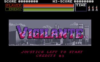 Vigilante (1988) SEGA Master System