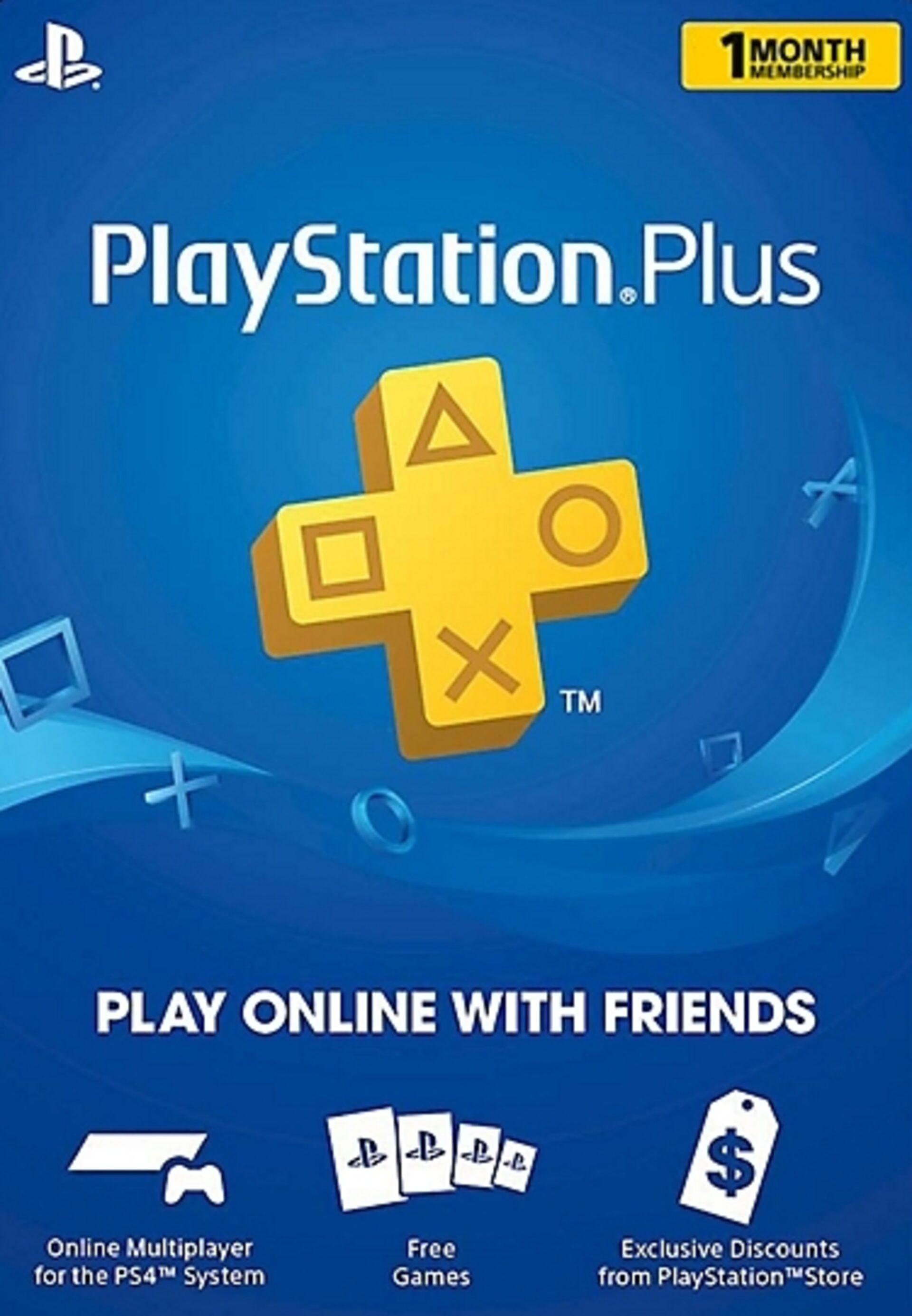 Playstation 1 month discount