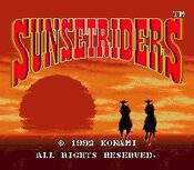 Get Sunset Riders SNES