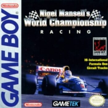 Nigel Mansell's World Championship Racing SNES