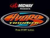 Get Hydro Thunder (1999) PlayStation