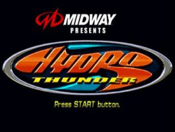 Get Hydro Thunder (1999) PlayStation