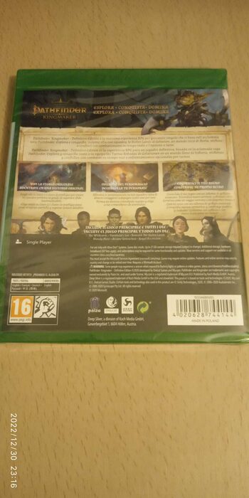 Pathfinder: Kingmaker Xbox One