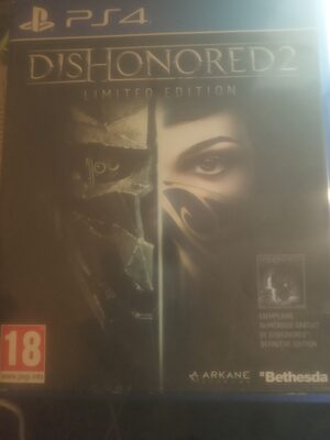 Dishonored 2 PlayStation 4