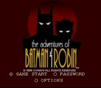 Adventures of Batman & Robin SEGA CD