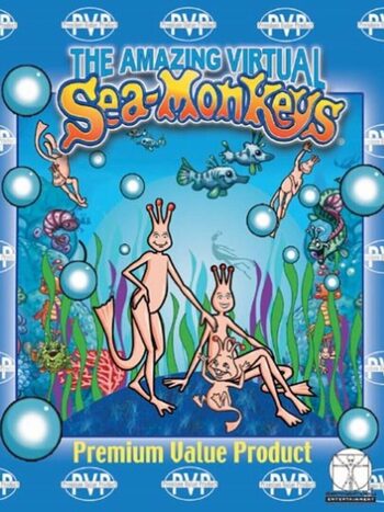 The Amazing Virtual Sea-Monkeys PlayStation