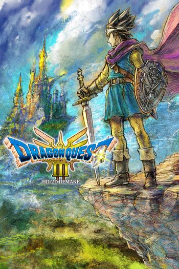 DRAGON QUEST III HD-2D Remake (Nintendo Switch) eShop Key JAPAN