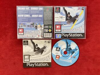 MTV Sports: Snowboarding PlayStation