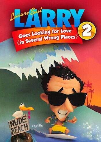 Leisure Suit Larry 2 - Looking For Love (In Several Wrong Places) (PC) Steam Key GLOBAL
