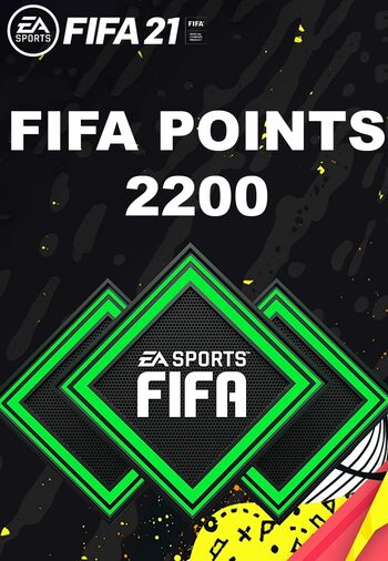FIFA 21 - 2200 FUT Points (Nintendo Switch) eShop Key UNITED STATES