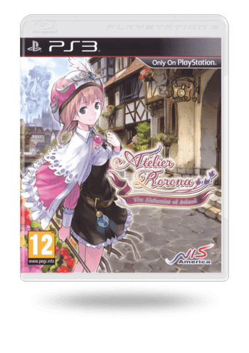 Atelier Rorona: The Alchemist of Arland PlayStation 3