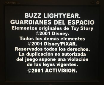 Redeem BUZZ LIGHTYEAR: GUARDIANES DEL ESPACIO - PC