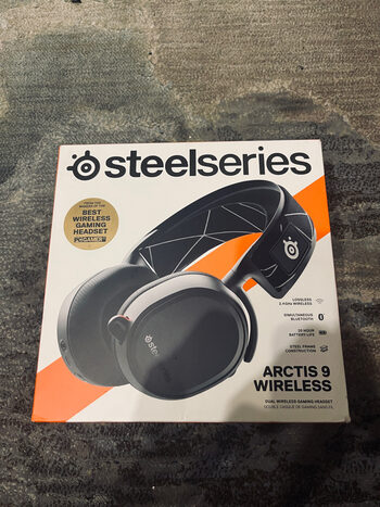 SteelSeries arctis 9 wireless