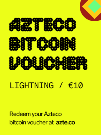 Azteco Bitcoin Lightning Voucher 10 EUR Key GLOBAL