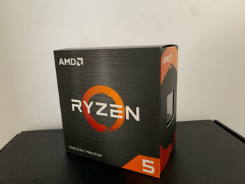 AMD Ryzen 5 5600X 3.7-4.6 GHz AM4 6-Core CPU