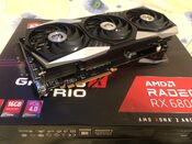 MSI Radeon RX 6800 XT Gaming X Trio 16G 16 GB 1850-2285 Mhz PCIe x16 GPU