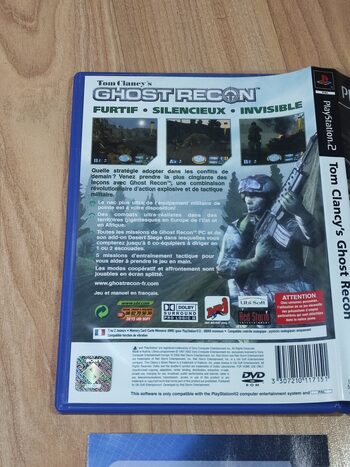 Buy Tom Clancy's Ghost Recon PlayStation 2