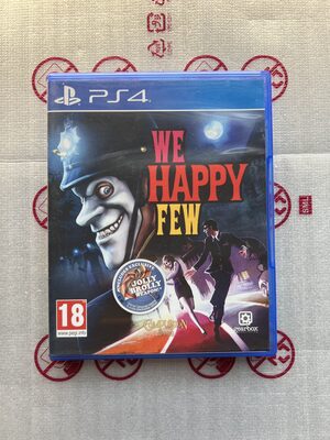 We Happy Few PlayStation 4