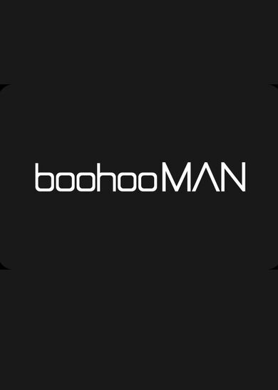 E-shop BoohooMAN Gift Card 50 GBP Key UNITED KINGDOM