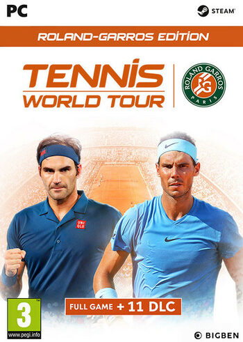 Tennis World Tour: Roland Garros Edition (PC) Steam Key RU/CIS