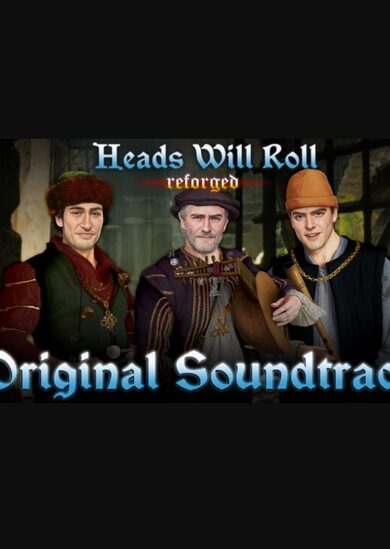 E-shop Heads Will Roll: Reforged - Soundtrack (DLC) (PC) Steam Key GLOBAL