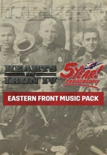Hearts of Iron IV Eastern Front Music Pack (DLC) (PC) Steam Key EUROPE