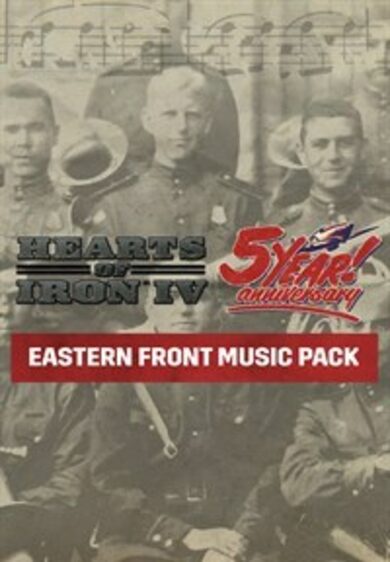 E-shop Hearts of Iron IV Eastern Front Music Pack (DLC) (PC) Steam Key EUROPE