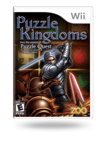 Puzzle Kingdom Wii