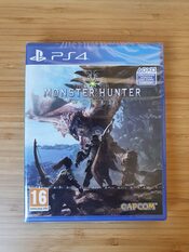 Monster Hunter: World PlayStation 4