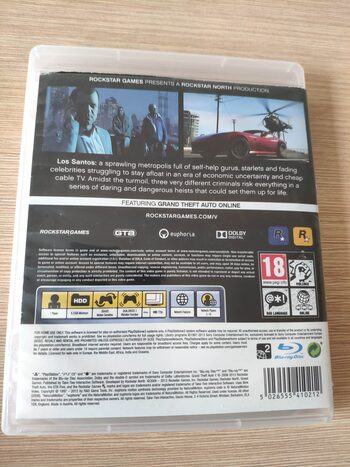 Buy Grand Theft Auto V PlayStation 3