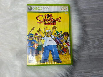 Buy The Simpsons Game Xbox 360