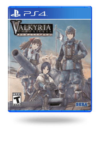 Valkyria Chronicles PlayStation 4