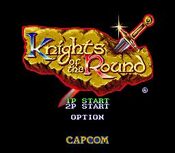Redeem Knights of the Round SNES
