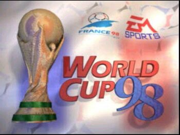 World Cup 98 PlayStation