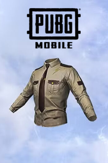 PUBG Mobile - Police Shirt Skin Key GLOBAL