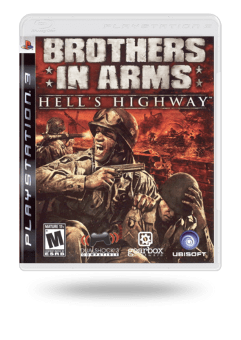 Brothers In Arms Hell's Highway Steelbook Edition PlayStation 3
