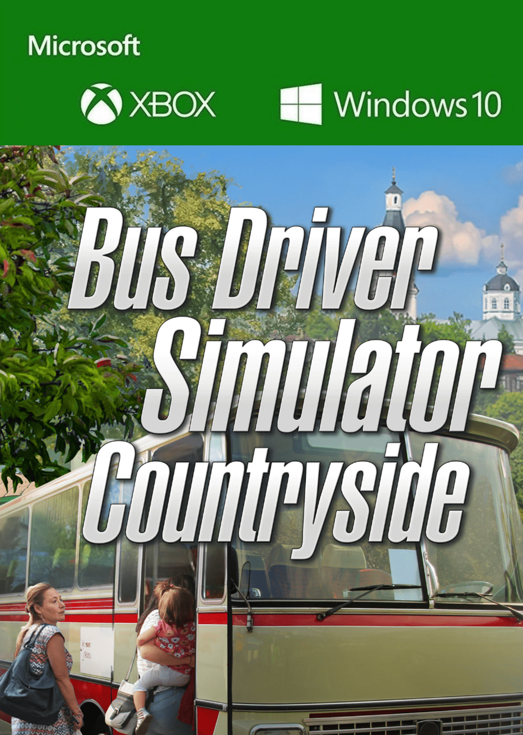 Buy Bus Driver Simulator: Countryside Xbox key! Cheap price | ENEBA