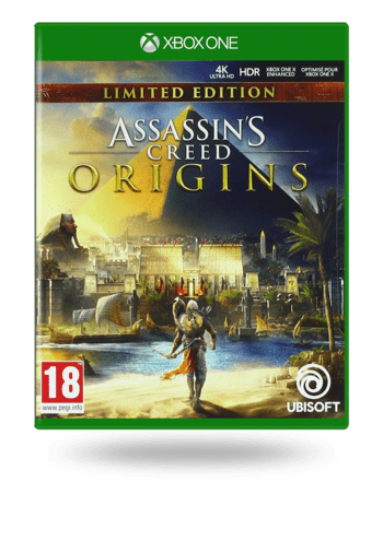 Assassin's Creed Origins Limited Edition Xbox One