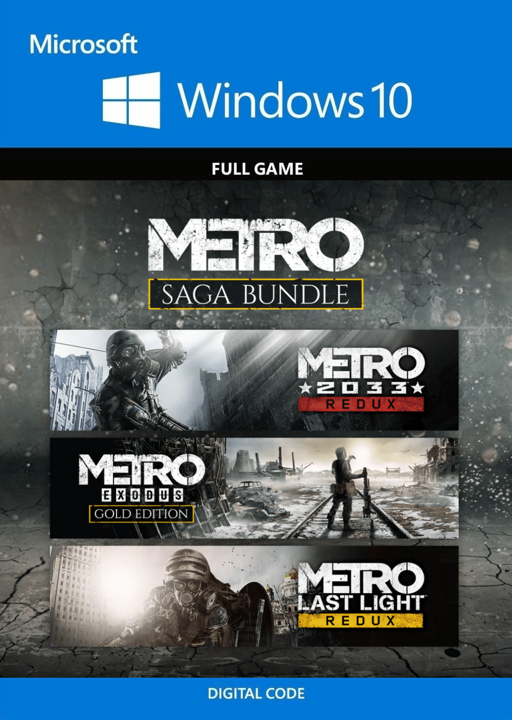 Buy Metro Saga Bundle PC Windows Store key! Cheap price | ENEBA