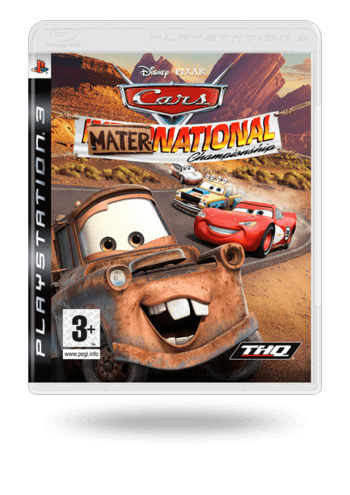 Cars: Mater-National Championship PlayStation 3