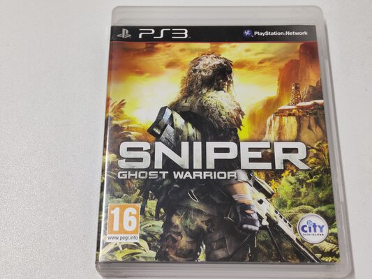 Sniper: Ghost Warrior PlayStation 3